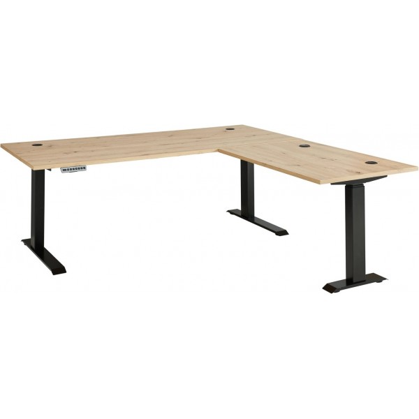 BREGO BIURKO NAROŻNE Z REGULACJĄ WYSOKOŚCI