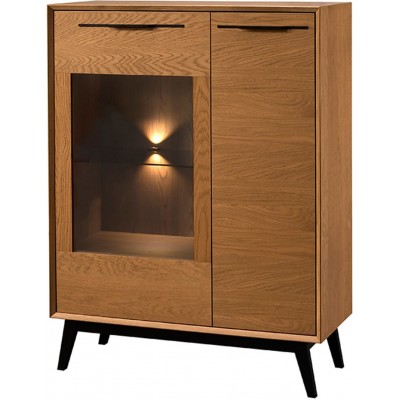 LAZURE WITRYNA 2 DRZWIOWA NISKA