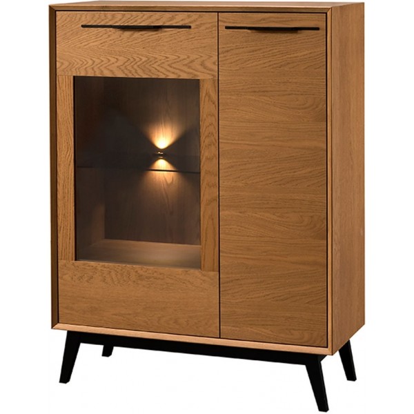 LAZURE WITRYNA 2 DRZWIOWA NISKA