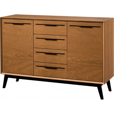 LAZURE KOMODA 2 DRZWIOWA Z 4 SZUFLADAMI