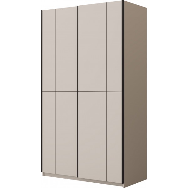 CUBE SZAFA SZER. 120CM 2 DRZWI PRZESUWNE