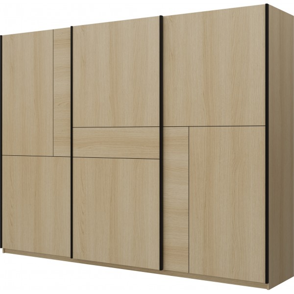 CUBE SZAFA SZER. 270CM 3 DRZWI PRZESUWNE