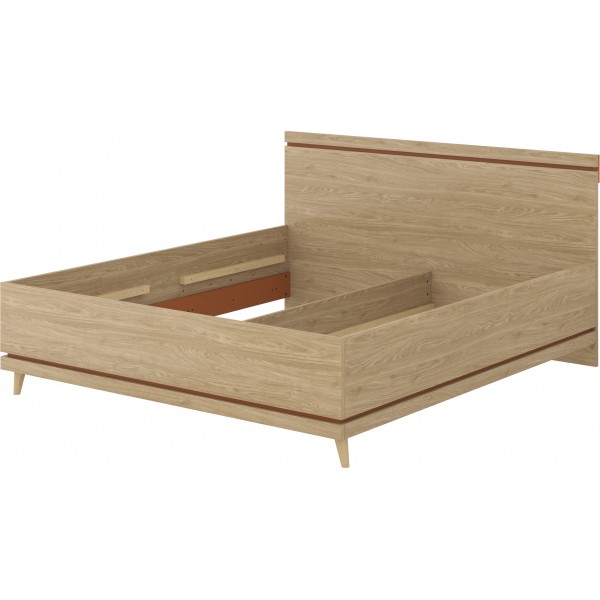 SCANDI ŁÓŻKO 180X200 BEZ POJEMNIKA