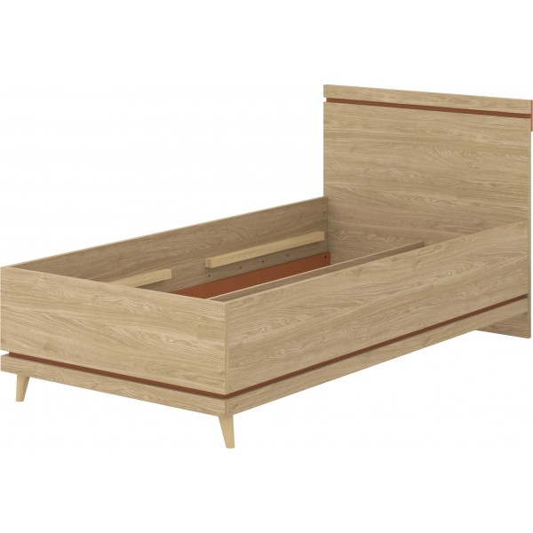 SCANDI ŁÓŻKO 100X200 BEZ POJEMNIKA