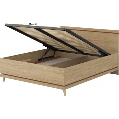 SCANDI ŁÓŻKO 160X200 Z POJEMNIKIEM