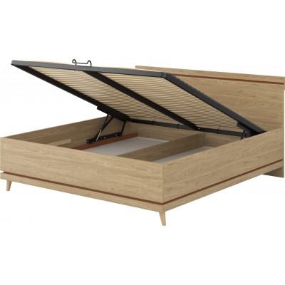 SCANDI ŁÓŻKO 180X200 Z POJEMNIKIEM