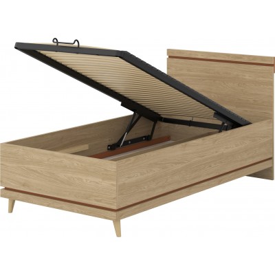 SCANDI ŁÓŻKO 100X200 Z POJEMNIKIEM