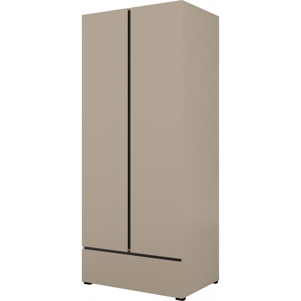 CROSS SZAFA 2 DRZW. 1 SZUFL.