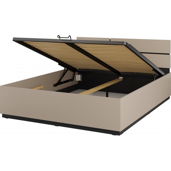 CROSS ŁÓŻKO 160X200 Z POJEMNIKIEM