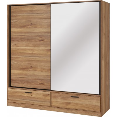 BETA SZAFA SZER. 180 2 DRZWI 2 SZUFL. Z LUSTREM