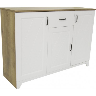 PROWANSJA KOMODA 3 DRZWIOWA Z SZUFLADĄ