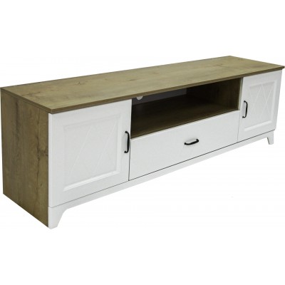 PROWANSJA KOMODA RTV 2 DRZWIOWA Z SZUFLADĄ