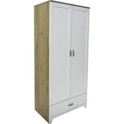 PROWANSJA SZAFA 2 DRZWIOWA Z SZUFLADĄ