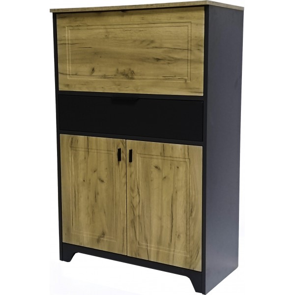 LARA BAREK 3 DRZWIOWY Z SZUFLADĄ