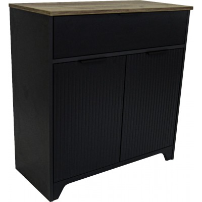 LARA KOMODA 2 DRZWIOWA Z SZUFLADĄ