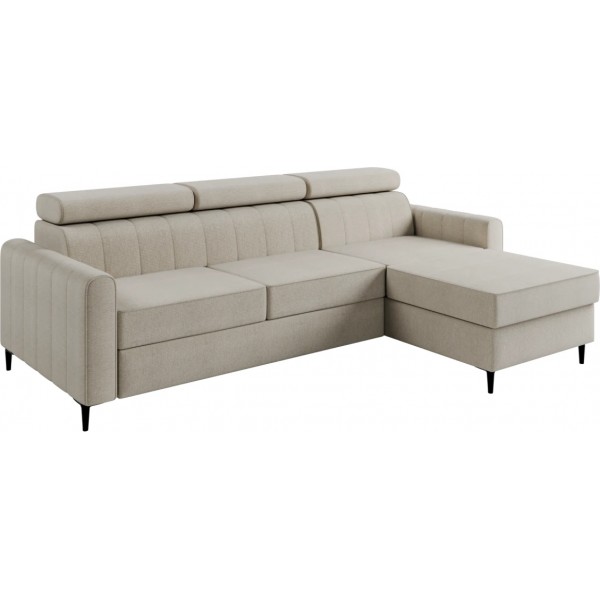 TORONTO III NAROŻNIK ROZKŁADANY Z POJEMNIKIEM