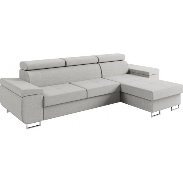 CAMOS III NAROŻNIK ROZKŁADANY Z POJEMNIKIEM