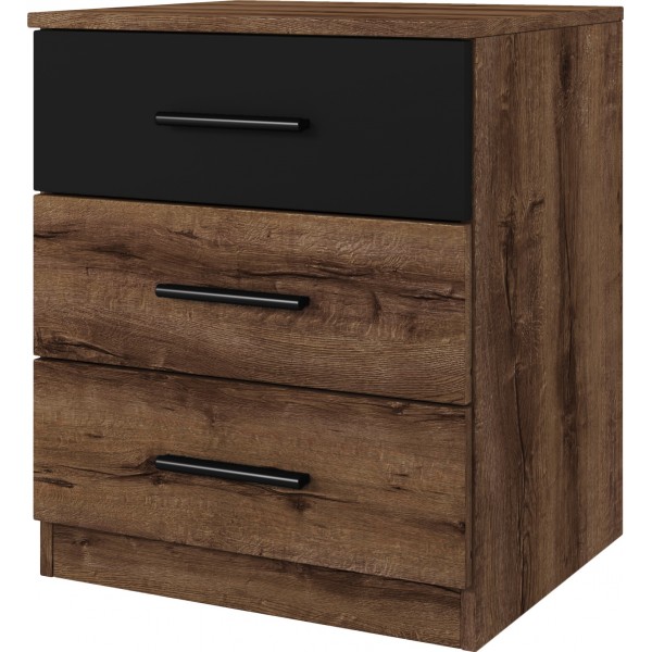 BETA STOLIK NOCNY Z SZUFLADAMI