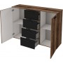 BETA KOMODA 2 DRZWIOWA 4 SZUFLADOWA