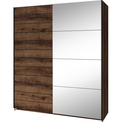 BETA SZAFA SZER. 180 CM 2 DRZWI PRZESUWNYCH Z LUSTRAMI