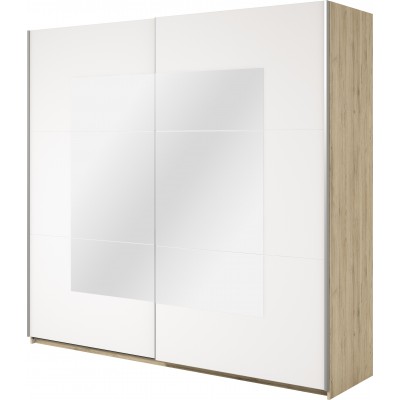 BETA SZAFA SZER. 221 CM 2 DRZWI PRZESUWNYCH Z LUSTRAMI