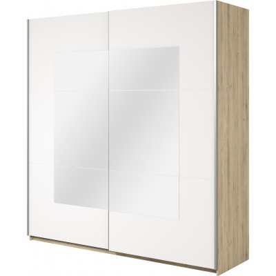 BETA SZAFA SZER. 200 CM 2 DRZWI PRZESUWNE Z LUSTREM