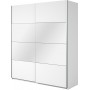 BETA SZAFA SZER. 180 CM 2 DRZWI PRZESUWNYCH Z LUSTRAMI