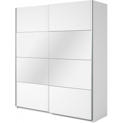 BETA SZAFA SZER. 180 CM 2 DRZWI PRZESUWNYCH Z LUSTRAMI