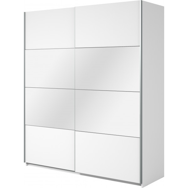 BETA SZAFA SZER. 180 CM 2 DRZWI PRZESUWNYCH Z LUSTRAMI