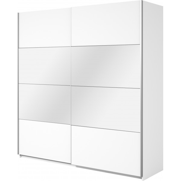 BETA SZAFA SZER. 200 CM 2 DRZWI PRZESUWNYCH Z LUSTRAMI