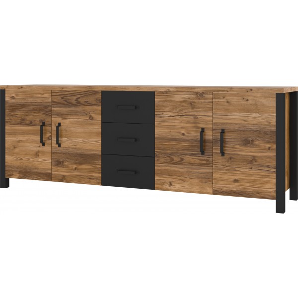 OLIN WM KOMODA 4 DRZW. 3 SZUFL.