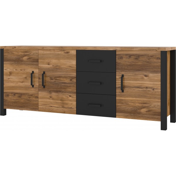 OLIN WM KOMODA 3 DRZW. 3 SZUFL.