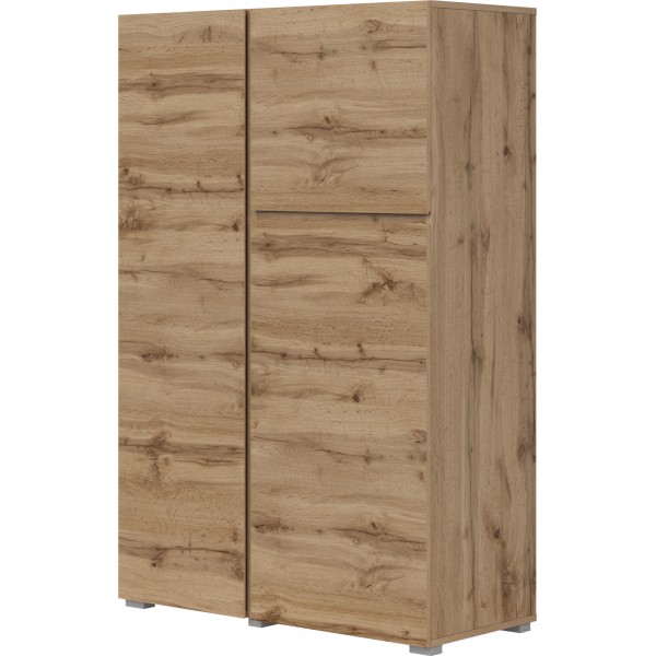 ASYMETRIC KOMODA WYSOKA 3D