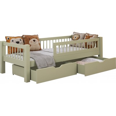 ADEL ŁÓŻKO 1-OSOBOWE PARTEROWE Z SZUFLADAMI