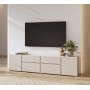 ASYMETRIC KOMODA TV 2D2S2K
