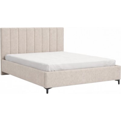 LAHTI ŁÓŻKO 160X200 TAPICEROWANE Z POJEMNIKIEM