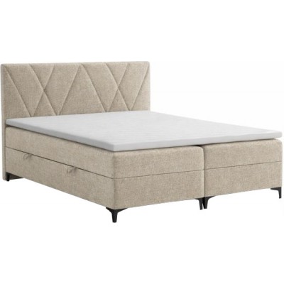 BERGEN ŁÓŻKO KONTYNENTALNE 120x200 Z POJEMNIKAMI