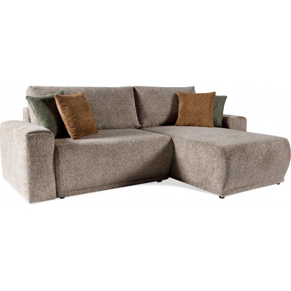 TORETTA NAROŻNIK ROZKŁADANY Z POJEMNIKIEM