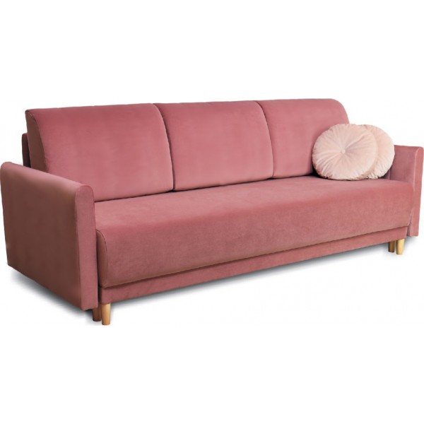 LUNA SOFA 3DL Z FUNKCJĄ SPANIA I POJEMNIKIEM